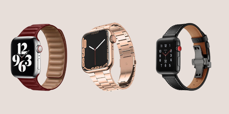 How to choose your Apple Watch strap