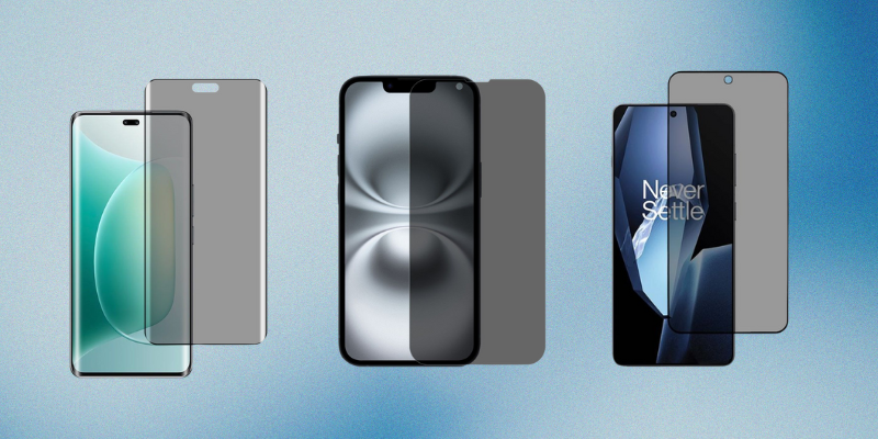 What Is a Privacy Screen Protector for Smartphones?
