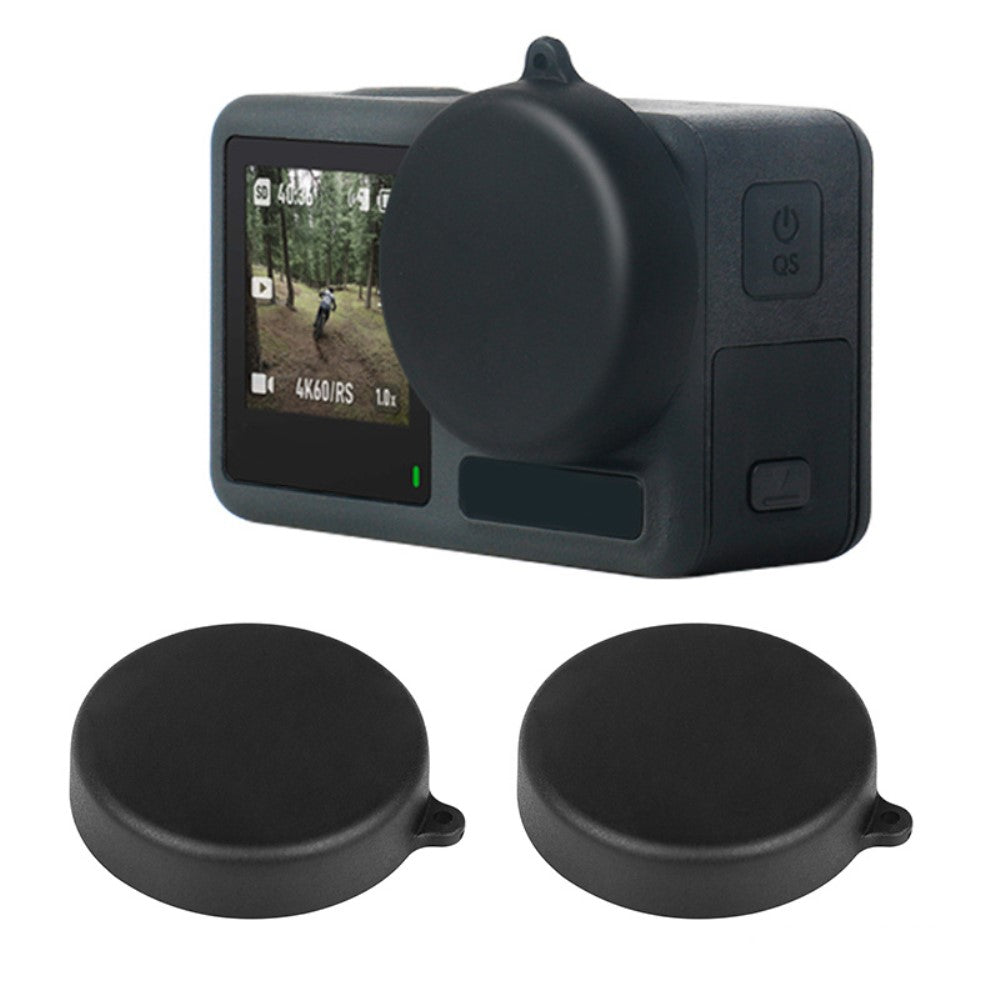 thumbnail image 2 of DJI Action 3/4 Lens Protector Caps - 2 Pack Silicone Camera Lens Covers Guard Case 2 of 9
