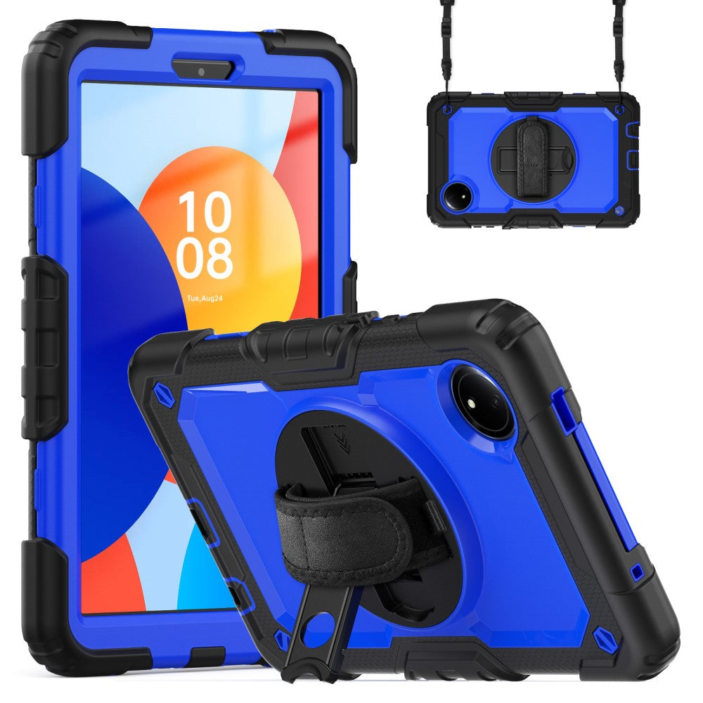 Xiaomi Redmi Pad SE 4G inch Case Hand Strap Kickstand Bump Resista