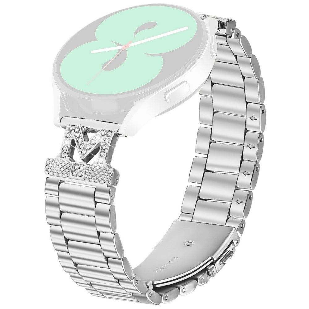 Realme Techlife Watch S100 Watch Strap Rhinestones Decor 3-Bead Silver