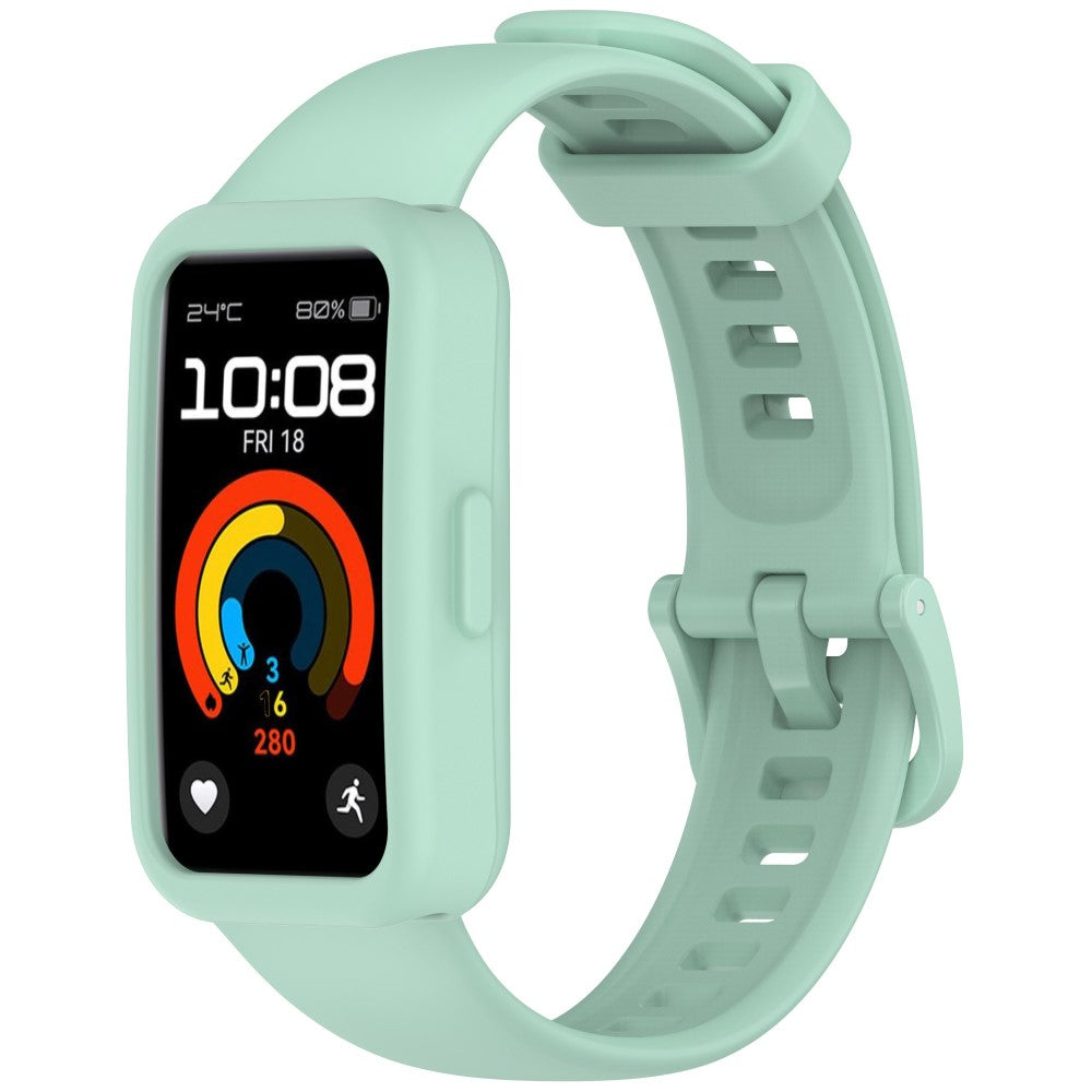 Silicone Band Huawei Band 10 NFC Adjustable Strap with Watch Frame L