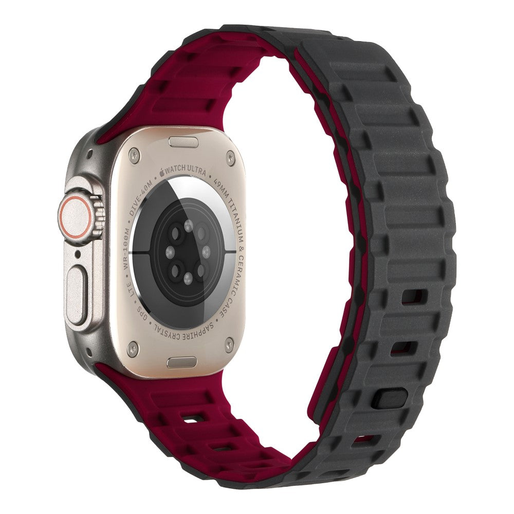 Wine apple watch discount band