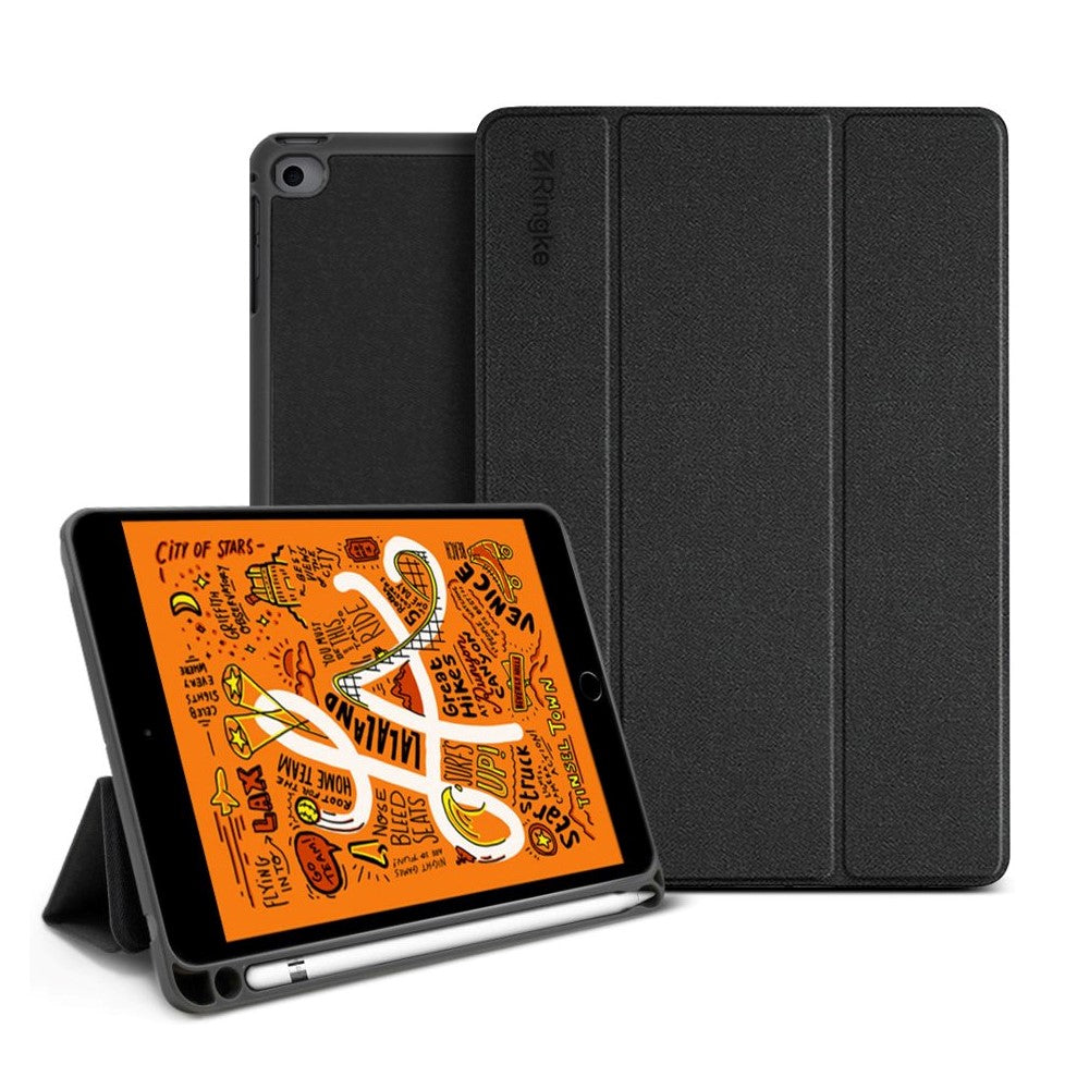 RINGKE SMART CASE iPad Mini 2019 BLACK – Lux-Case