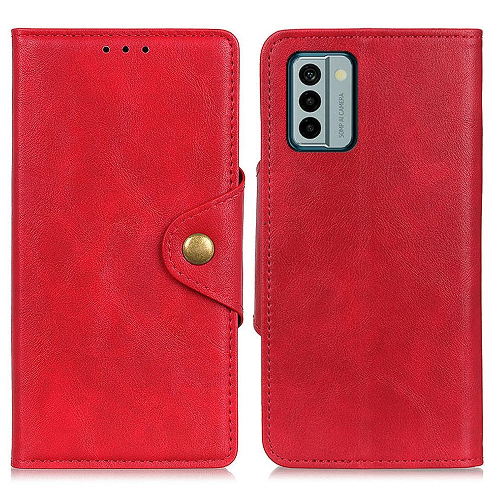 Bofink Vintage Nokia G22 leather case Red – Lux-Case