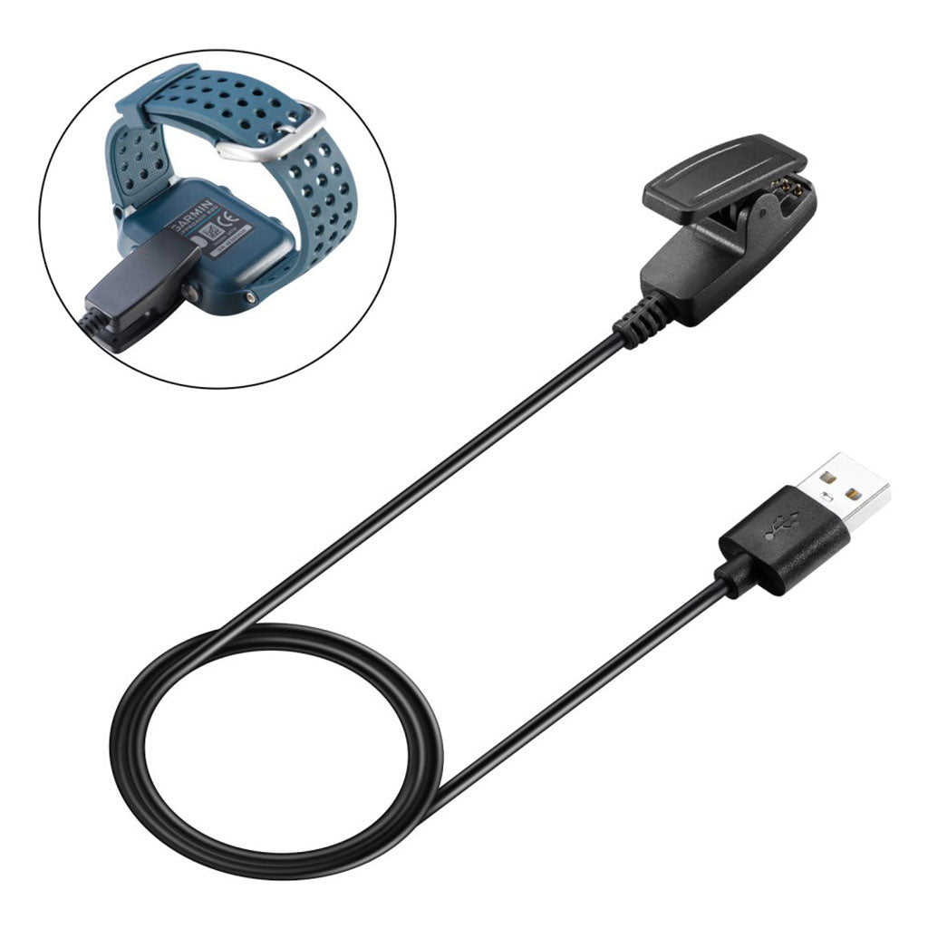 1m USB charging cable for Garmin devices