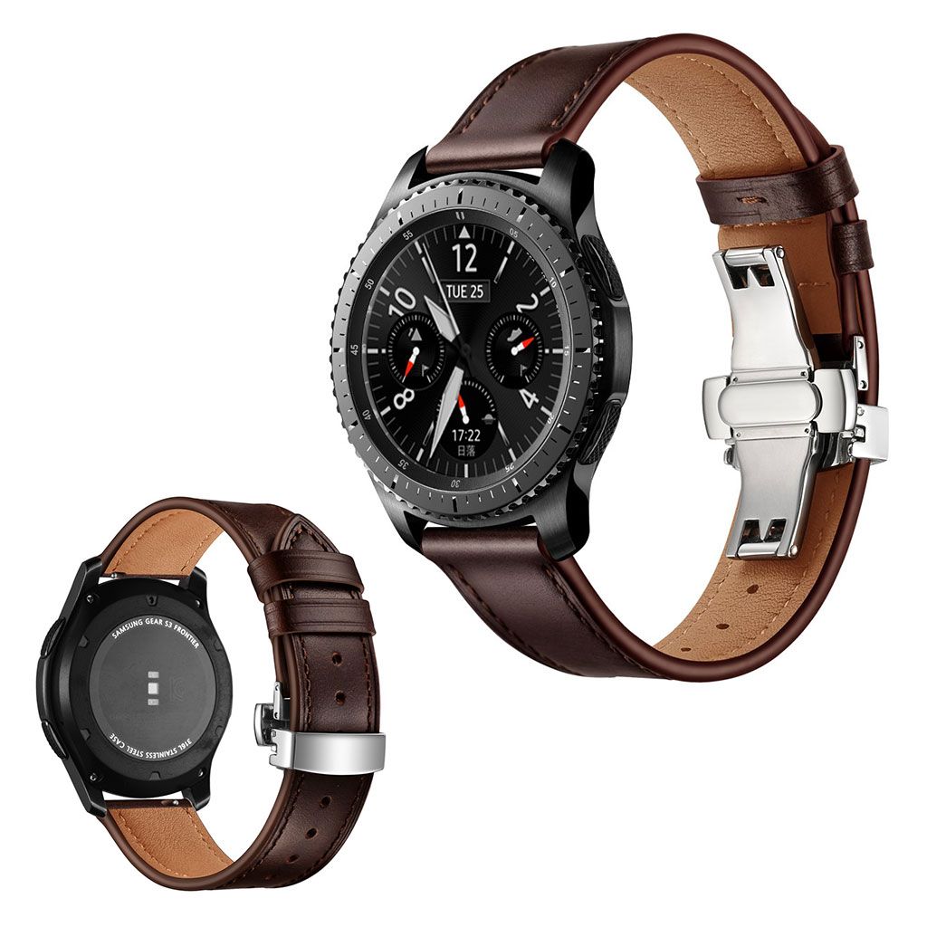 Samsung gear s3 leather band hot sale