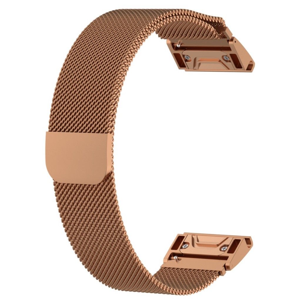 Fenix 5s on sale rose gold band