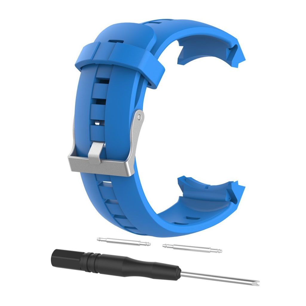 Suunto Spartan Sport silicone watch strap Blue