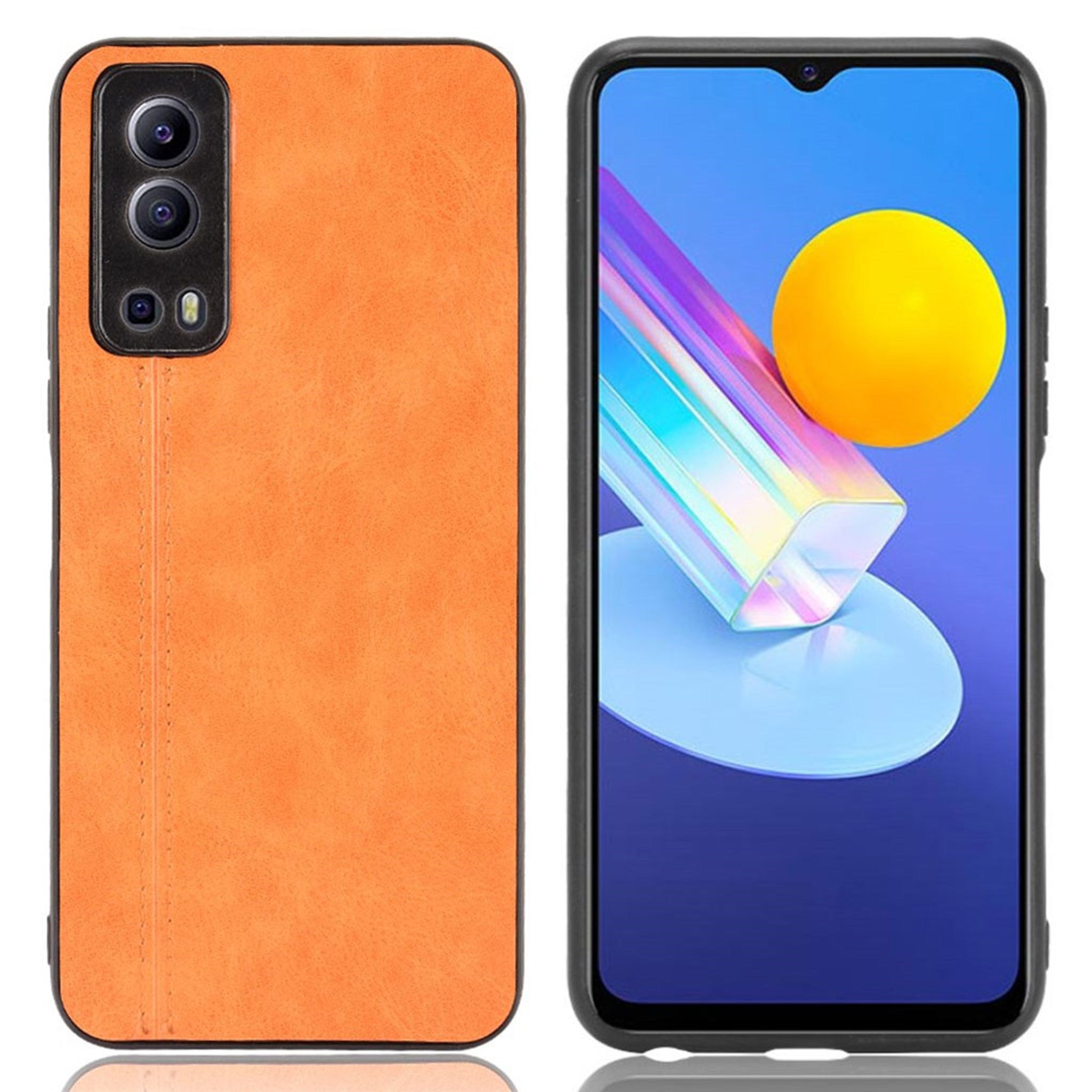 Admiral Vivo iQOO Z3 / Y72 5G cover - Yellow