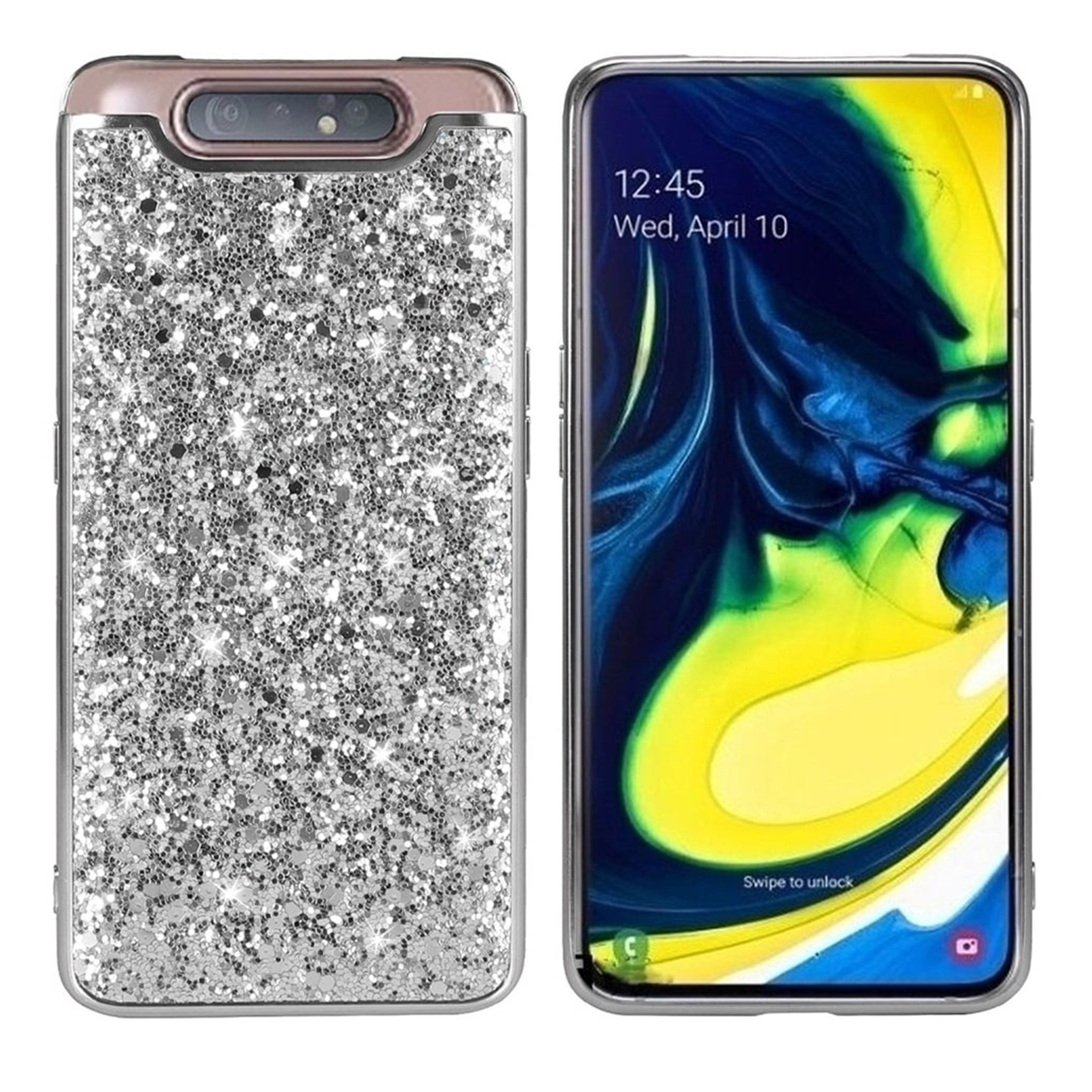 Galaxy a80 silver online