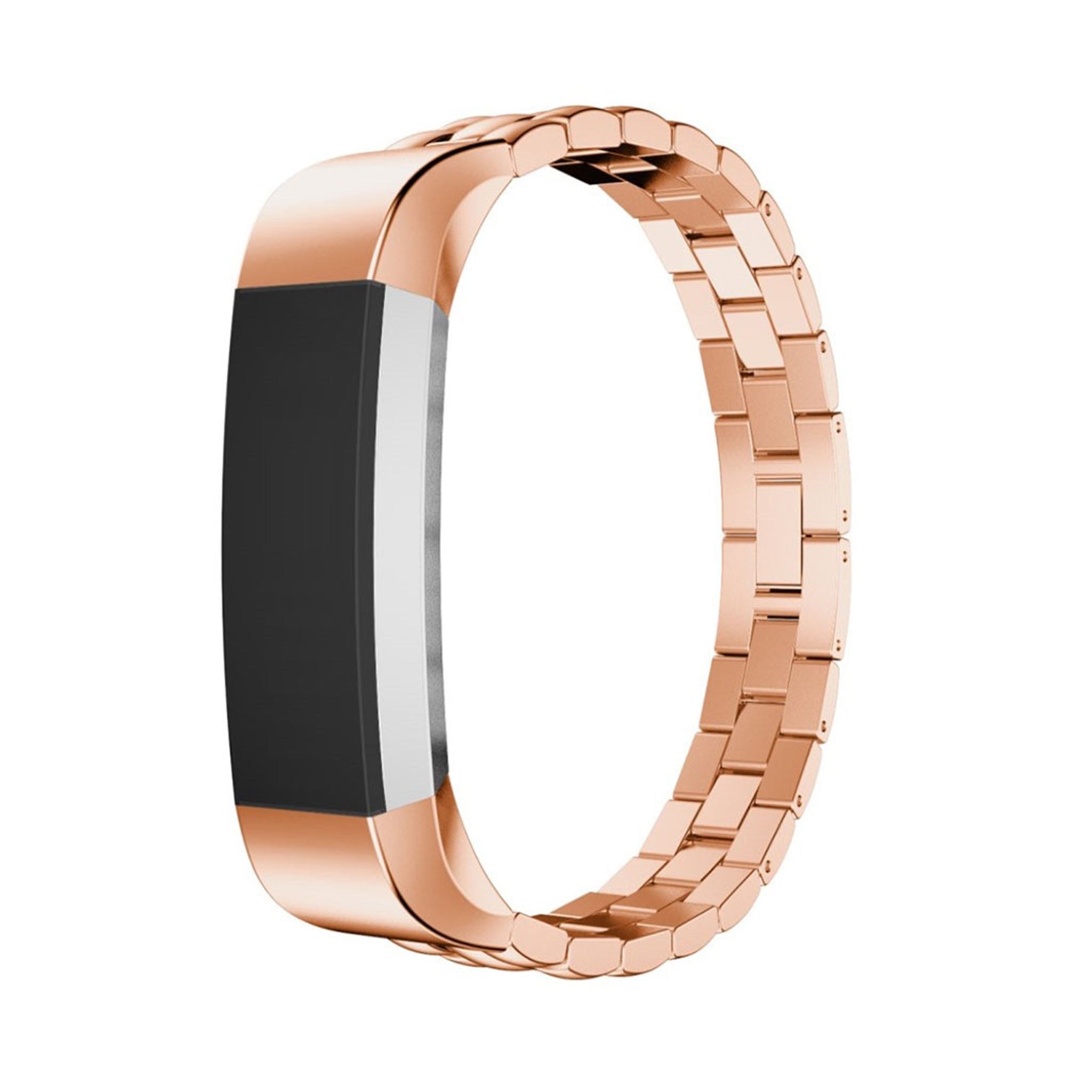 Fitbit alta hr bands rose gold sale