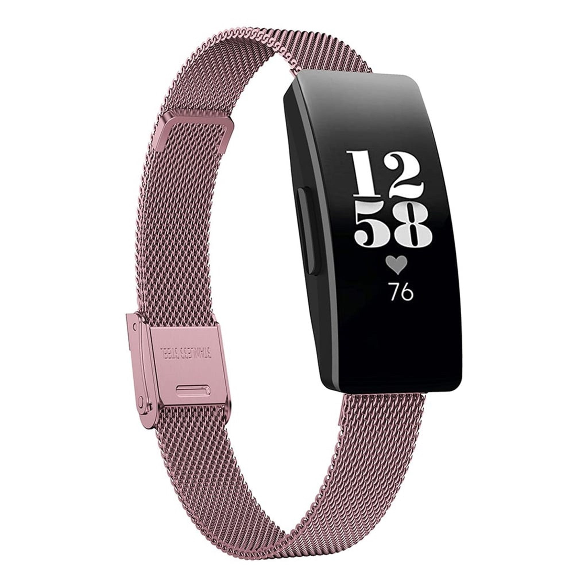 Fitbit inspire hr rose gold outlet band