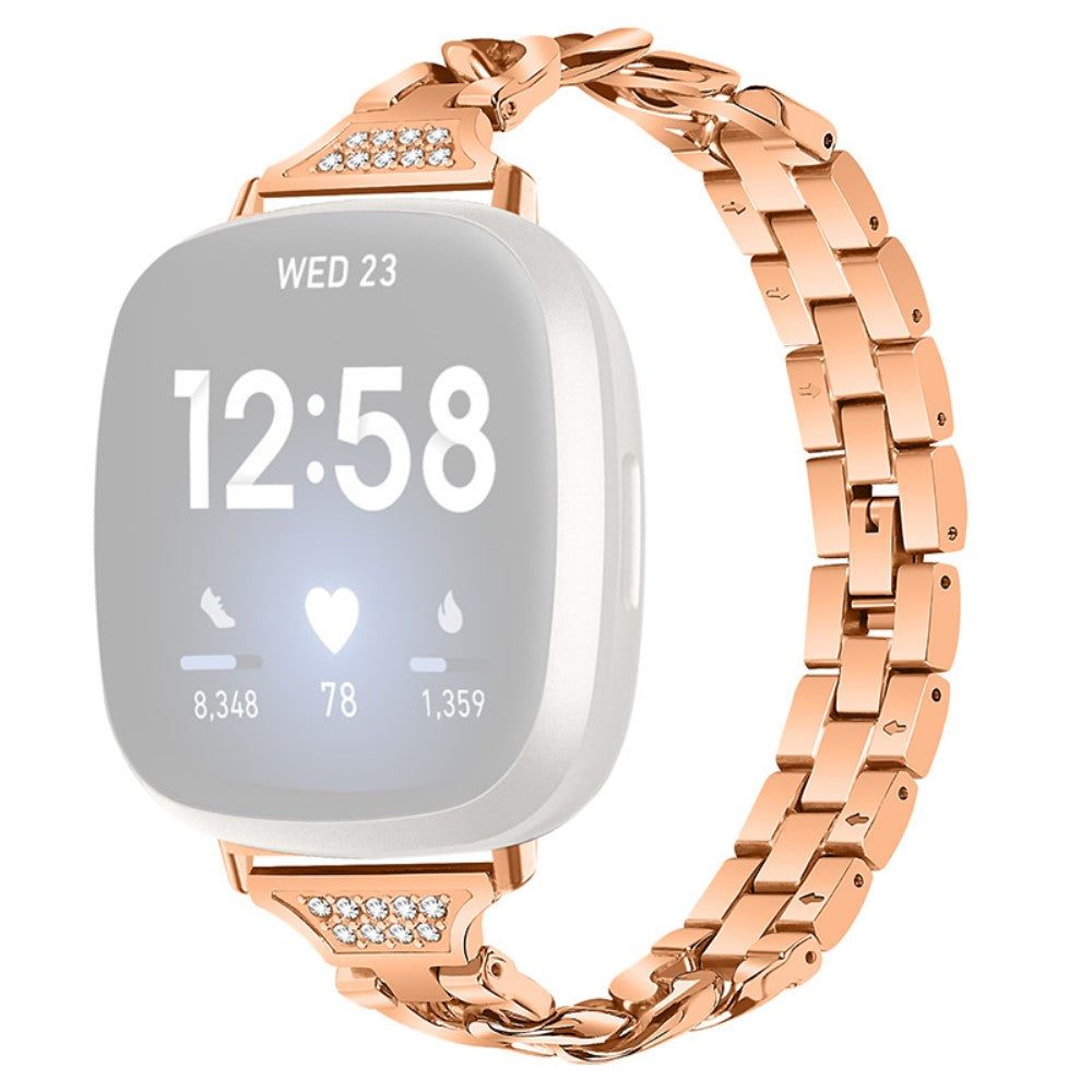 Fitbit ladies sales rose gold