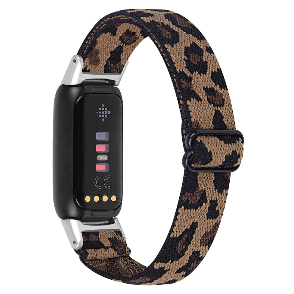 Cheetah print fitbit versa band best sale