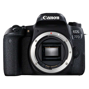 Canon EOS 77D