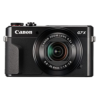 Canon PowerShot G7X MarkII