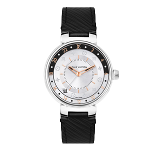 Louis Vuitton Tambour Moon Dual Time 35mm