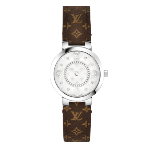 Louis Vuitton Tambour Slim Monogram Dentelle 33mm