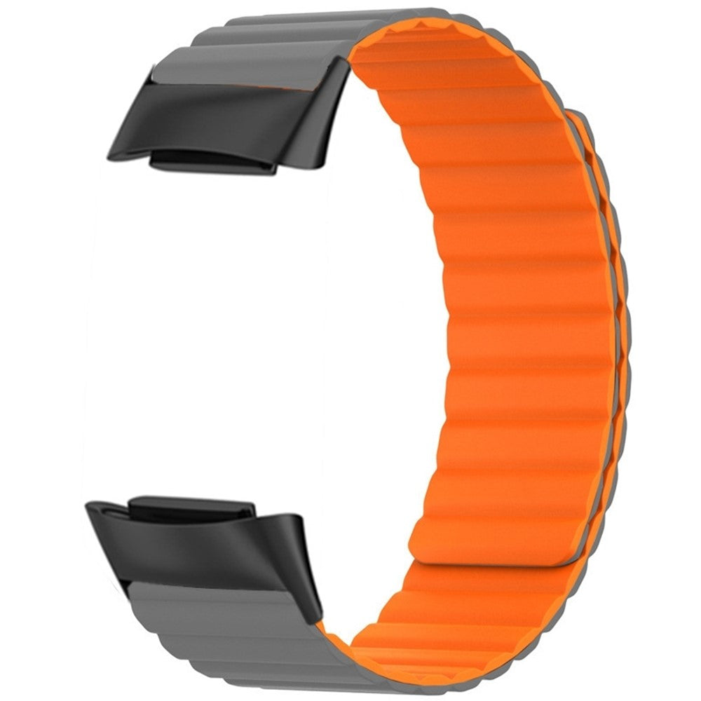 Bracelet INF en silicone pour Fitbit Charge 6/5 Bleu foncé Bracelet INF en silicone pour Fitbit Charge 6/5 Bleu foncé