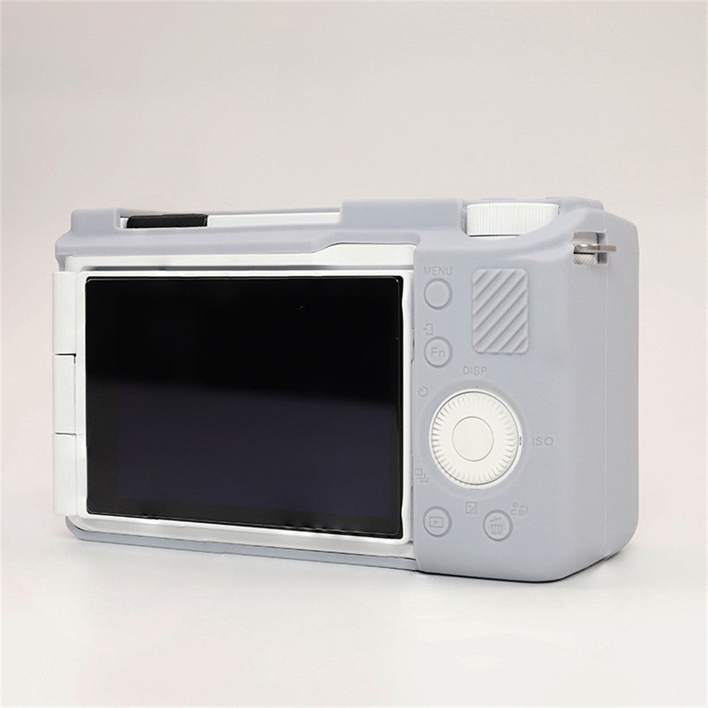 Sony ZV-E10 II Camera Protective Case Scratch Resistant Silicone Cover