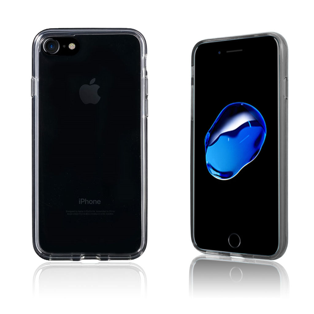 Wulff iPhone 7 8 Clear Gel TPU Cover Transparent