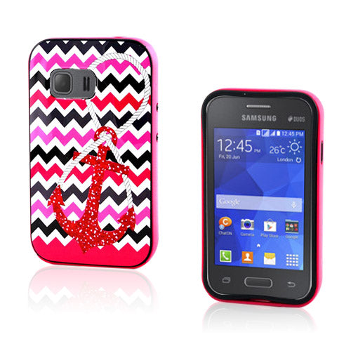 Westergaard Samsung Galaxy 2 Cover Chevron Stripes Anchor