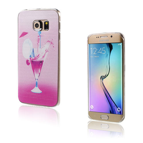 Westergaard Samsung Galaxy S6 Edge Cover Hot Pink Drink