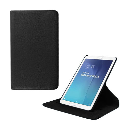 Jessen Samsung Galaxy Tab E 9.6 Leather Rotary Stand