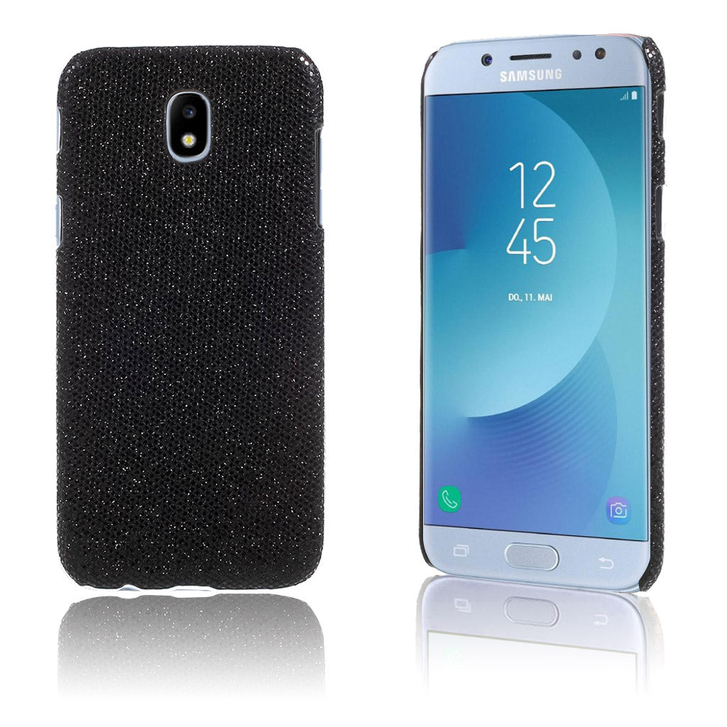 Samsung Galaxy J5 PU leather coated Glitter Sequins