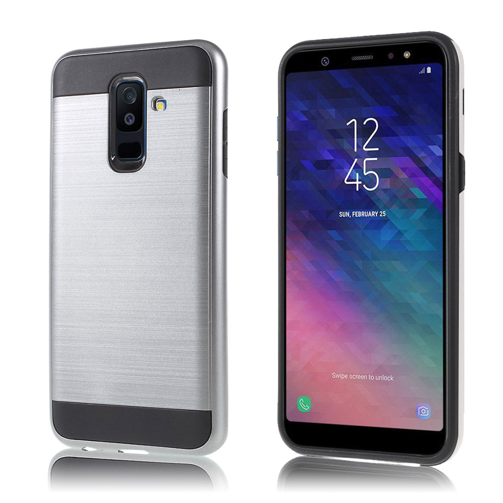 Samsung Galaxy A6 Plus brushed hybrid