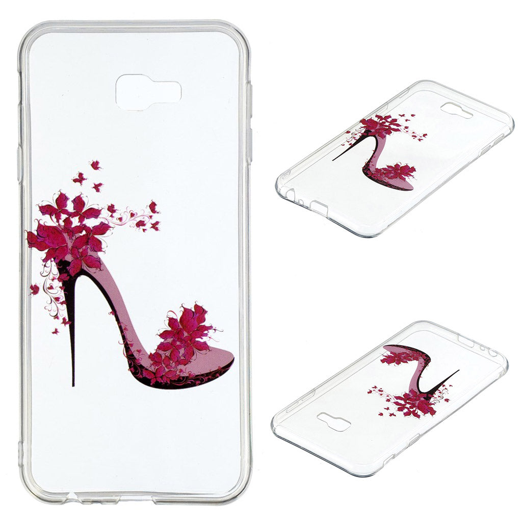 Samsung Galaxy J4 Plus (2018) pattern printing case - High-heeled Shoes