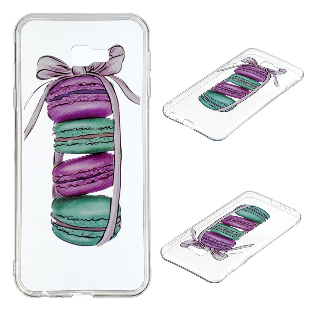 Samsung Galaxy J4 Plus (2018) pattern printing case - Macaroon