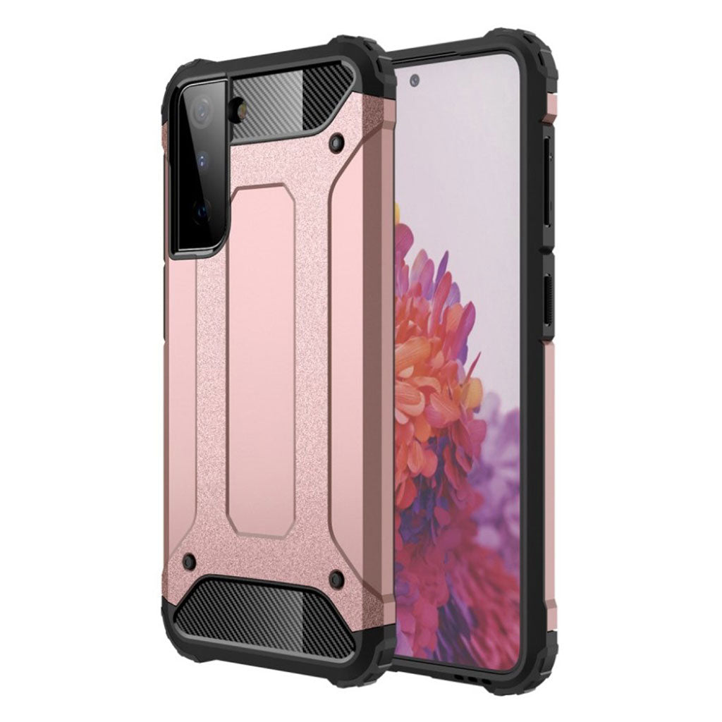 Armour Guard case - Samsung Galaxy S21 Plus - Rose Gold