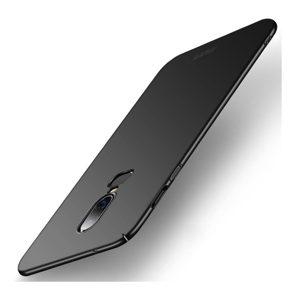 MOFI Shield OnePlus 6 slim frosted case - Black