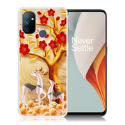 Deco OnePlus Nord N100 case - Elk