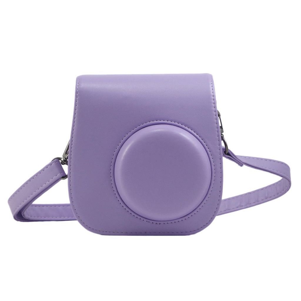 Fujifilm Instax Mini 9 / 8 leather case - Light Purple