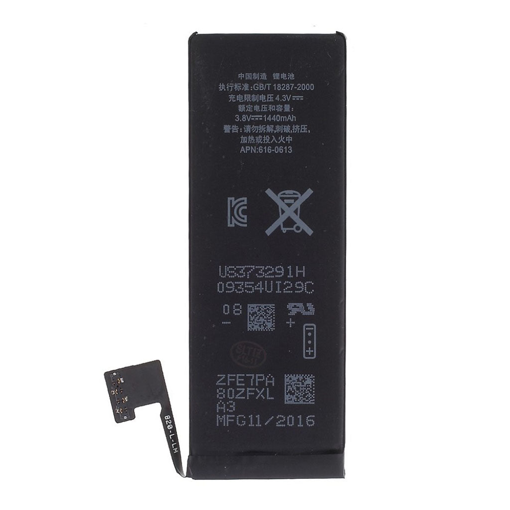 iPhone SE 5 5S 3.8V 1440mAh Li ion Battery Replacement