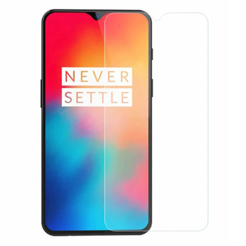 OnePlus 6T arc edge tempered glass screen protector