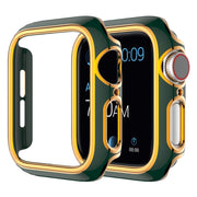 Apple Watch Series 6 / 5 44mm color adornment cover - Green / Rose Gold