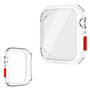 Apple Watch Series 6 / 5 44mm cover with tempered glass - Transparent