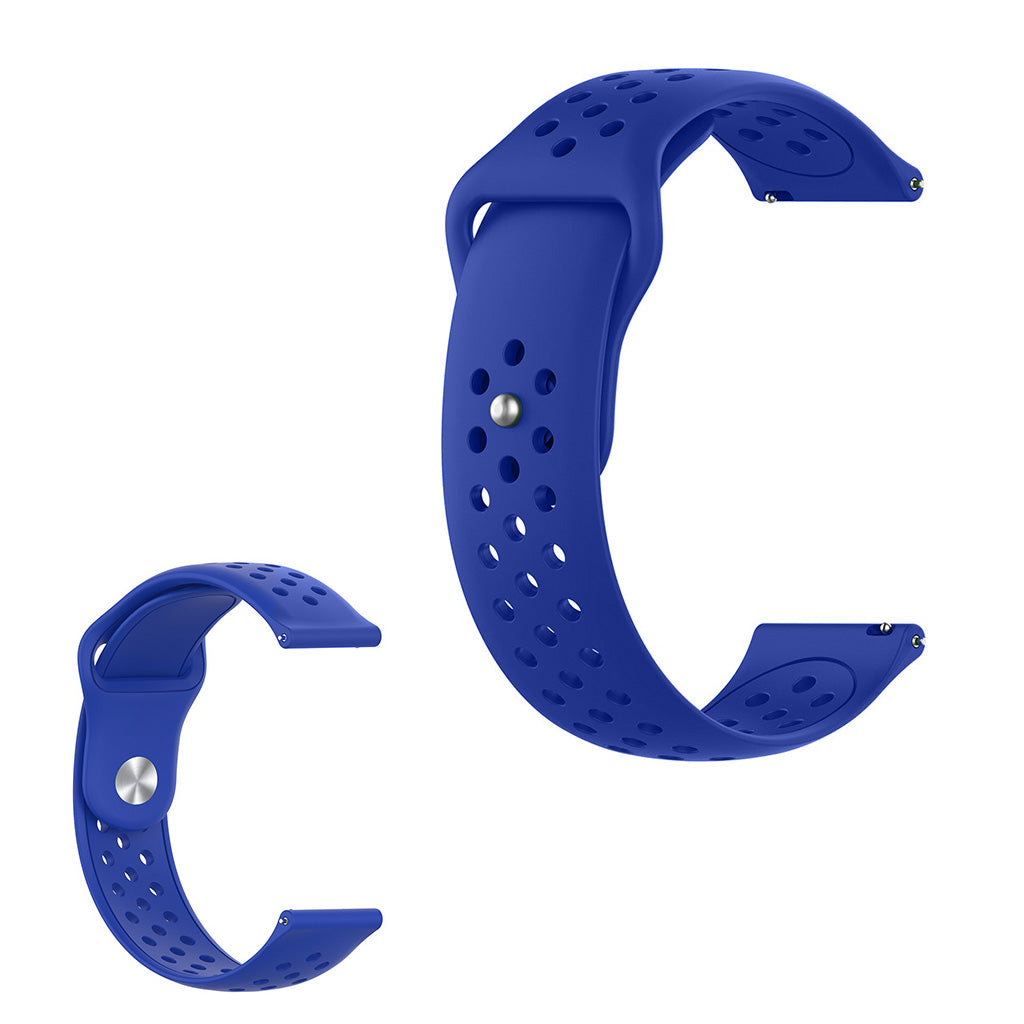 Samsung Gear S3 sleek hole design watch band - Baby Blue