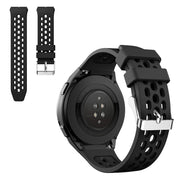 Huawei Watch GT 2e dual tone silicone watch band - Black