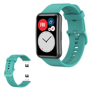 Huawei Watch Fit silicone watch band - Mint Green