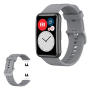 Huawei Watch Fit silicone watch band - Grey