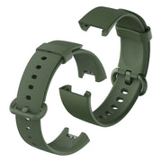 Xiaomi Mi Watch Lite / Redmi Watch durable silicone watch band - Dark Green