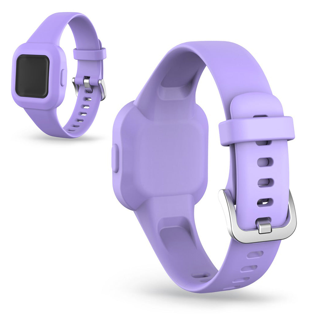 Garmin Vivofit Jr 3 silicone watch band - Purple