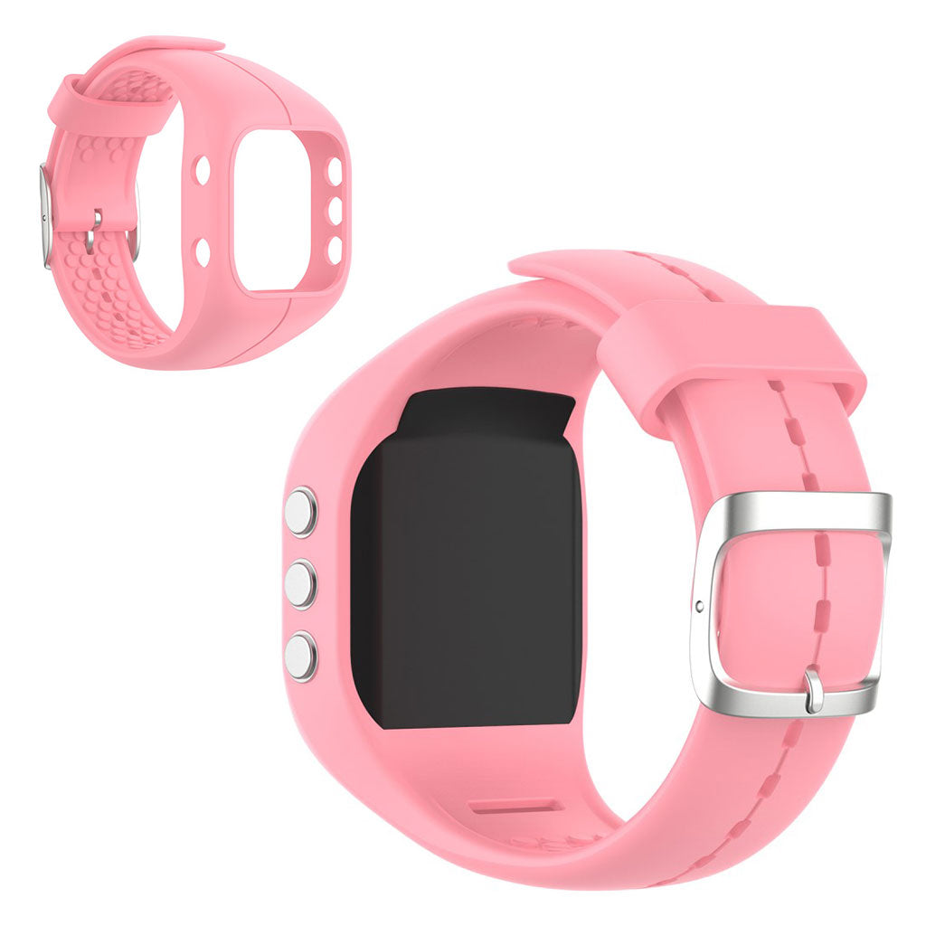Polar A300 silicone watch band - Pink