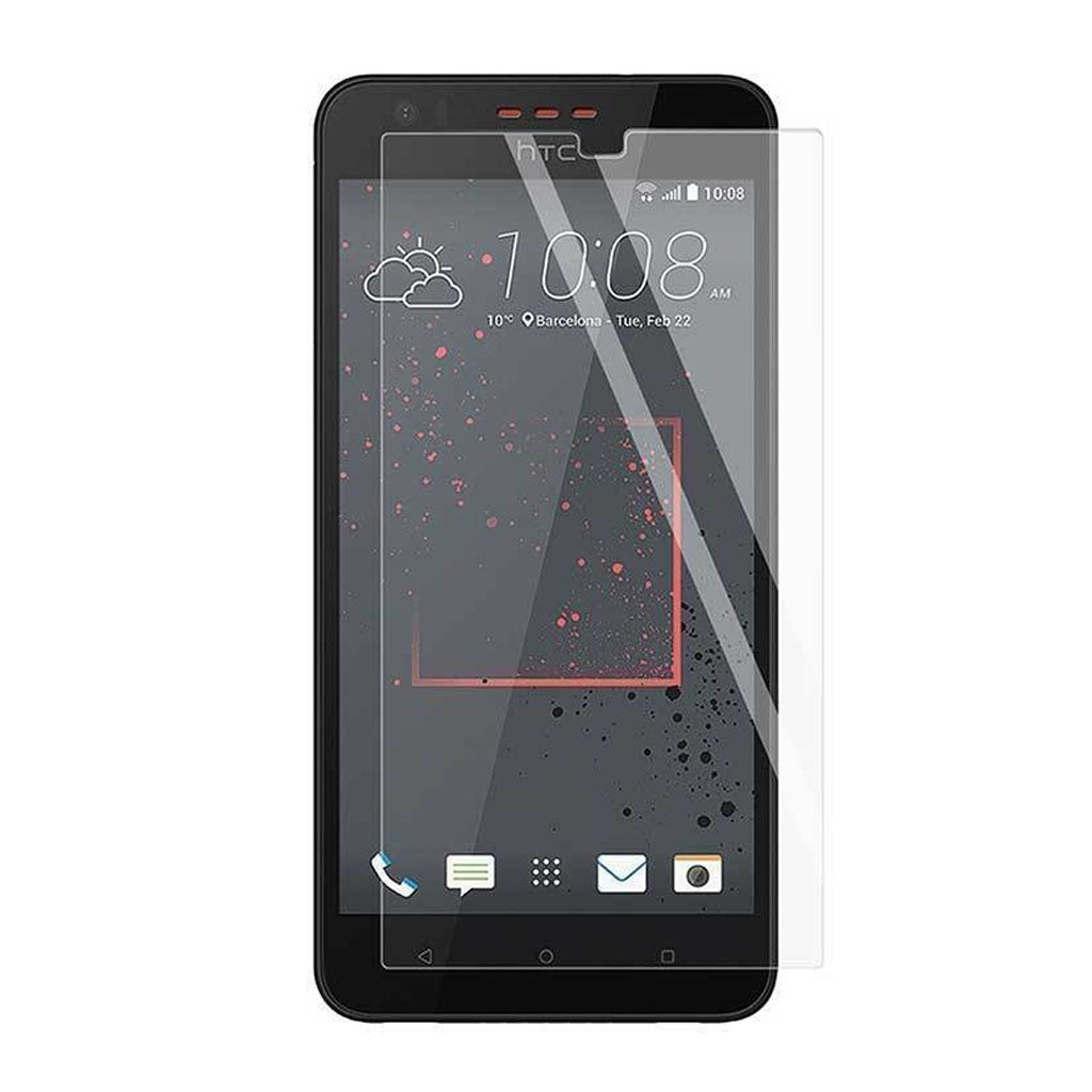 HTC Desire 630 Screen Cover in Hardened Glass