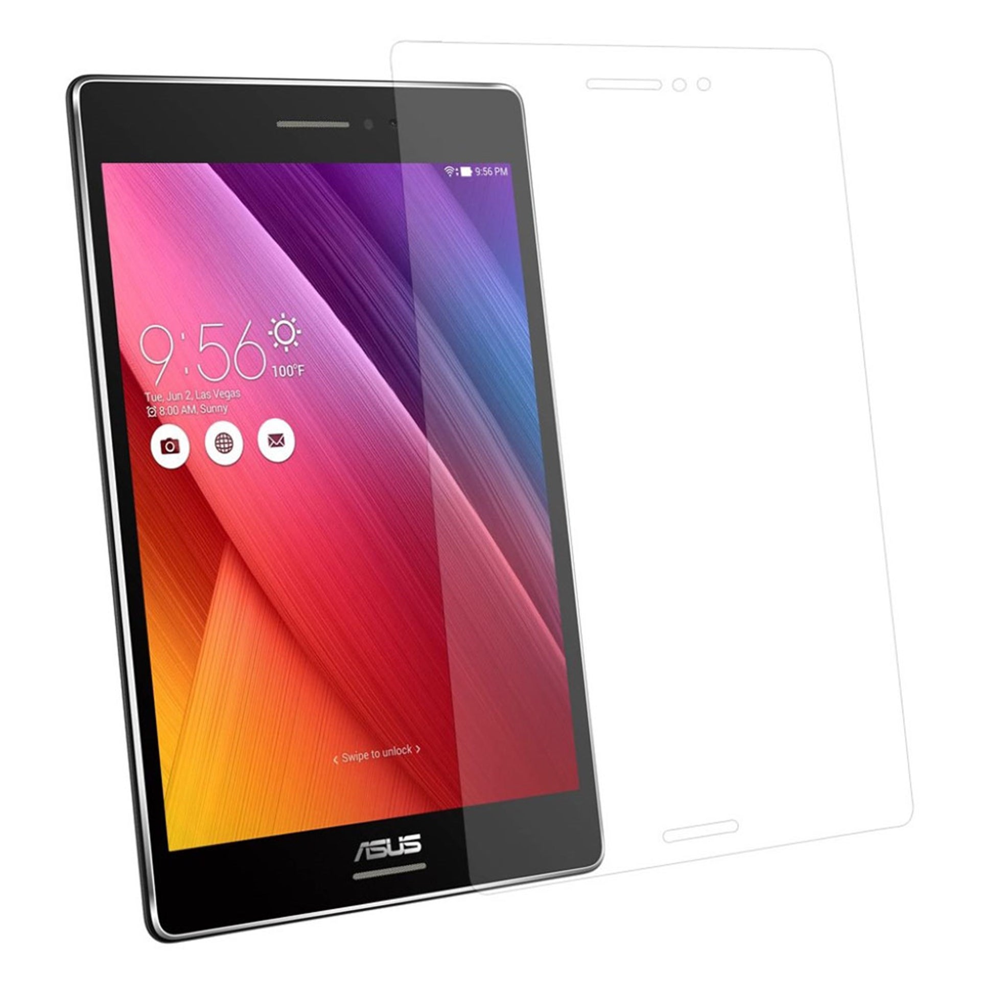 Asus ZenPad S 8.0 arc edge tempered glass screen protector